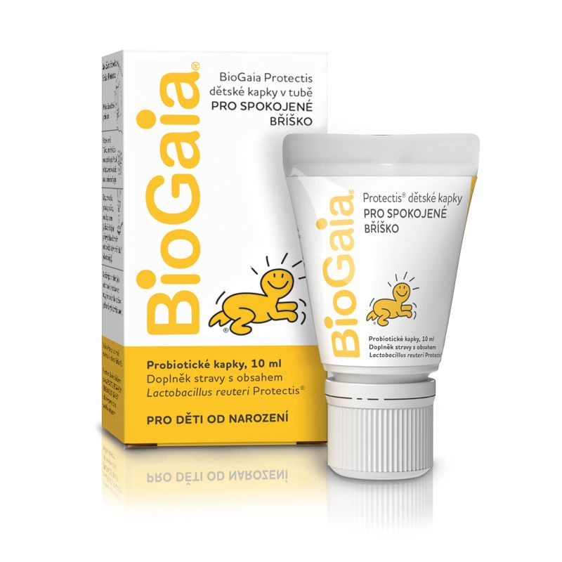 BioGaia Protectis probiotické kapky 10 ml