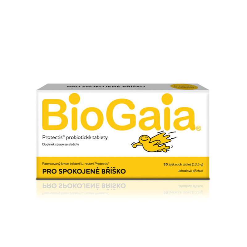 BioGaia Protectis 30 žvýkacích tablet