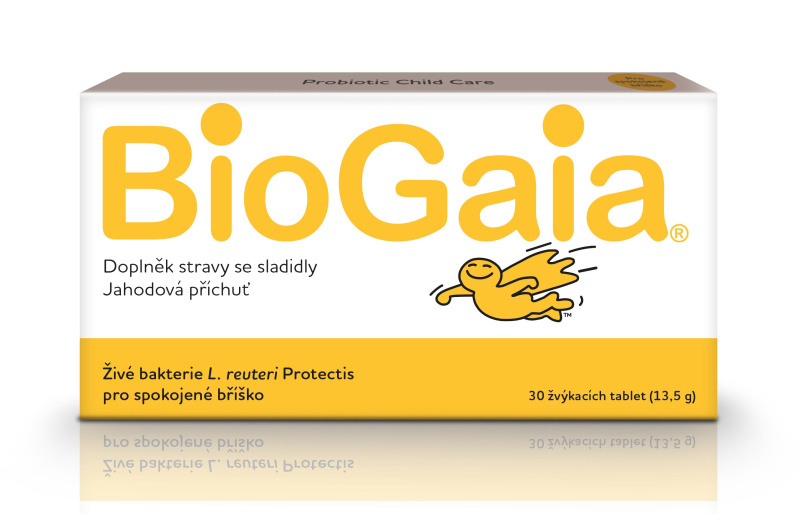 BioGaia Protectis 30 žvýkacích tablet