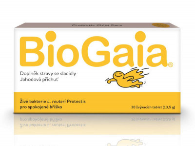 BioGaia Protectis 30 žvýkacích tablet