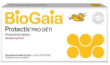 BioGaia Protectis 30 žvýkacích tablet