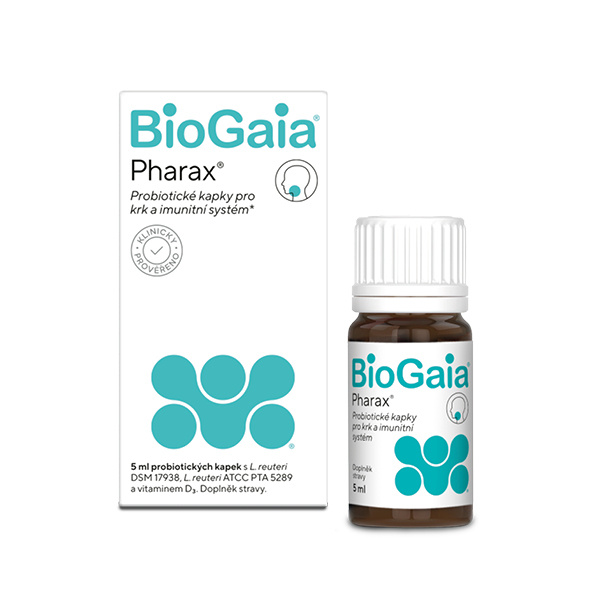 BioGaia Pharax Probiotické kapky 5ml