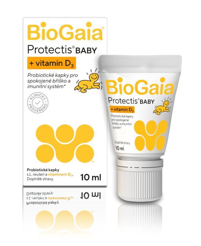 BioGaia Protectis BABY + vit.D3 probio.kapky 10ml