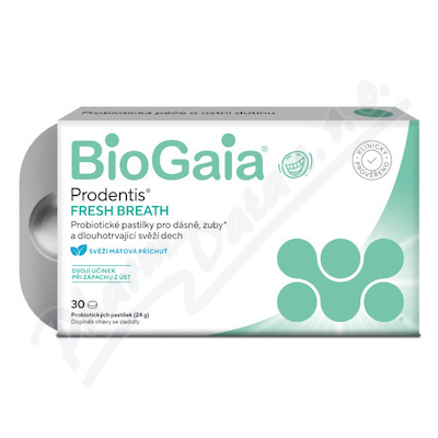 BIOGAIA Prodentis Fresh Breath 30 pastilek