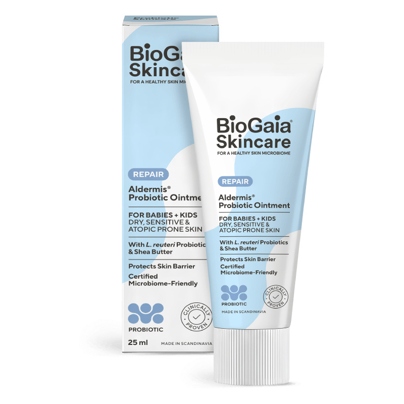 BioGaia Aldermis probiotická mast pro děti 25ml