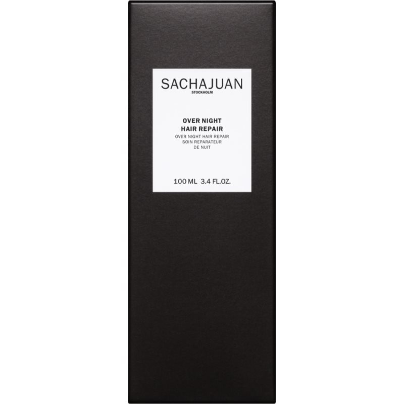 Sachajuan Over Night Hair Repair noční obnovující emulze 100 ml