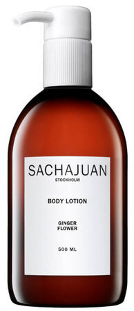 Sachajuan Hydratační tělové mléko (Body Lotion Ginger Flower) 100 ml