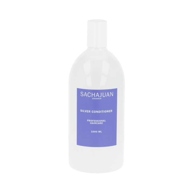 Sachajuan Silver Conditioner hydratační kondicionér neutralizující žluté tóny 1000 ml