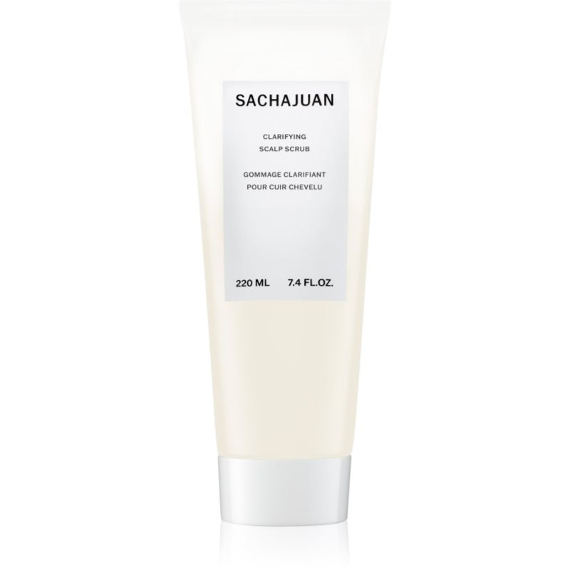 Sachajuan Čisticí peeling na pokožku hlavy (Clarifying Scalp Scrub) 220 ml