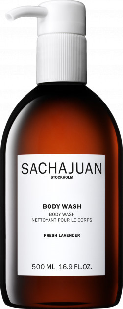 Sachajuan Fresh Lavender hydratační sprchový gel s vůní levandule 500 ml