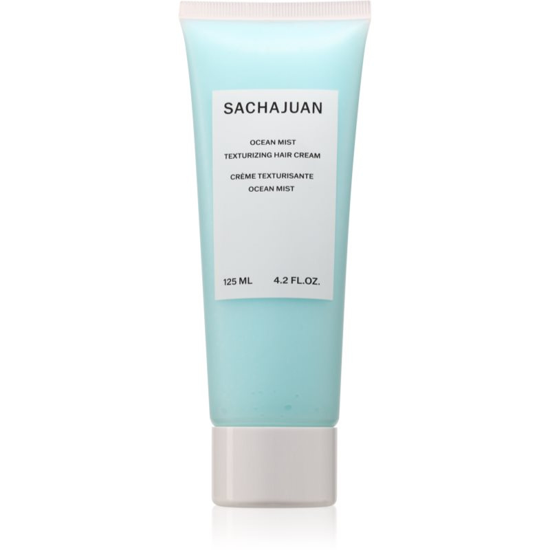 Sachajuan Ocean Mist Texturizing Hair Cream stylingový krém odolný vzdušné vlhkosti pro všechny typy vlasů 125 ml