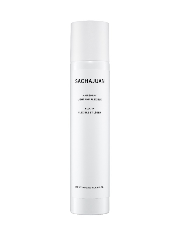Sachajuan Hairspray Light and Flexible lak na vlasy pro přirozenou fixaci 200 ml