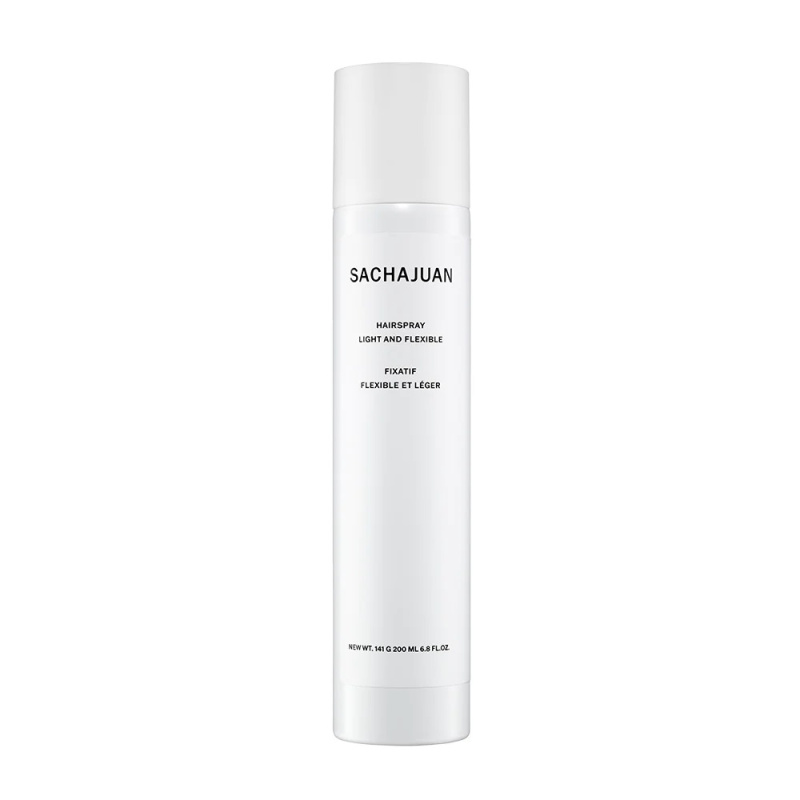 Sachajuan Hairspray Light and Flexible lak na vlasy pro přirozenou fixaci 200 ml