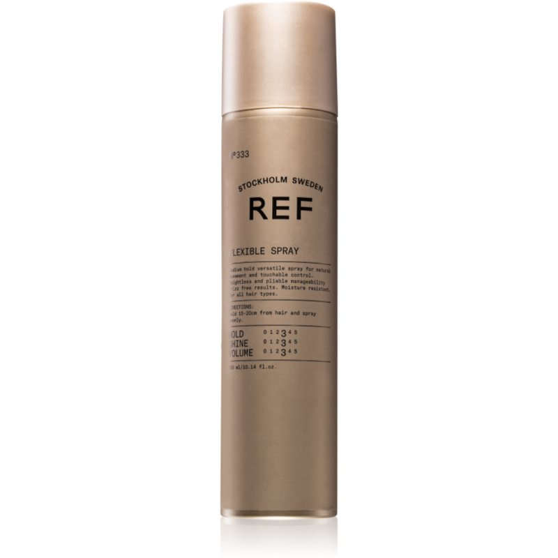 REF Flexible Spray lak na vlasy pro pružné zpevnění 300 ml