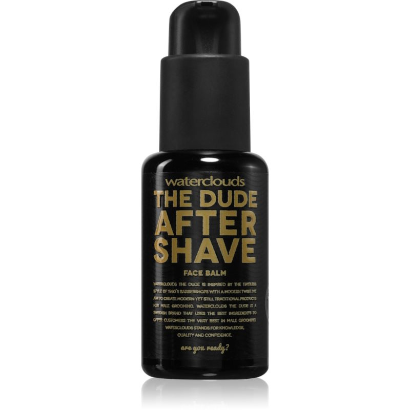 Waterclouds The Dude After Shave Balm balzám po holení 50 ml