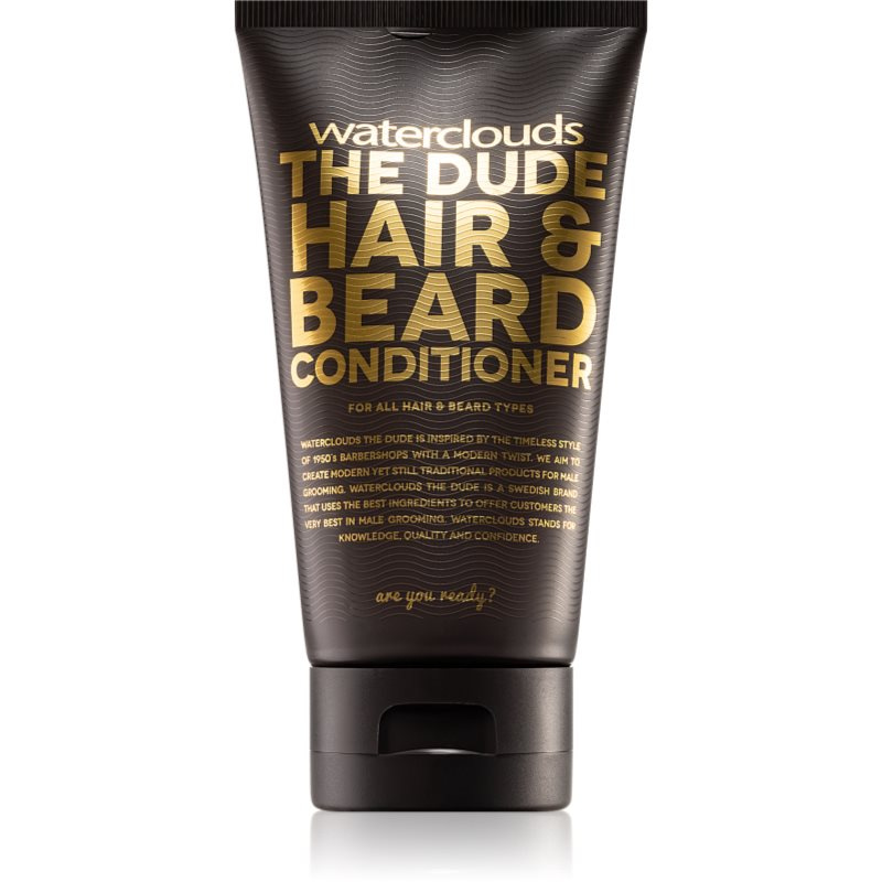 Waterclouds The Dude Hair & Beard Conditioner kondicionér na vlasy a vousy 150 ml