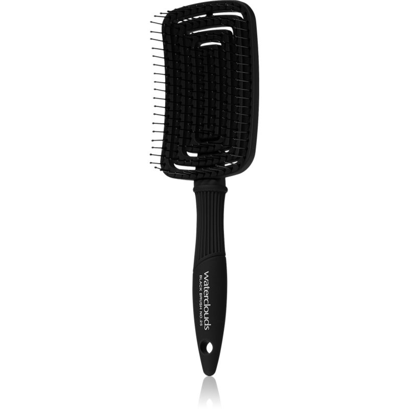 Waterclouds Black Brush Vent Flex kartáč na vlasy 1 ks