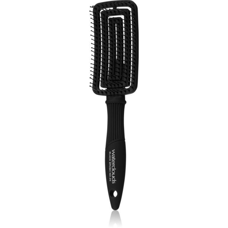 Waterclouds Black Brush Vent Flex kartáč na vlasy Small 1 ks