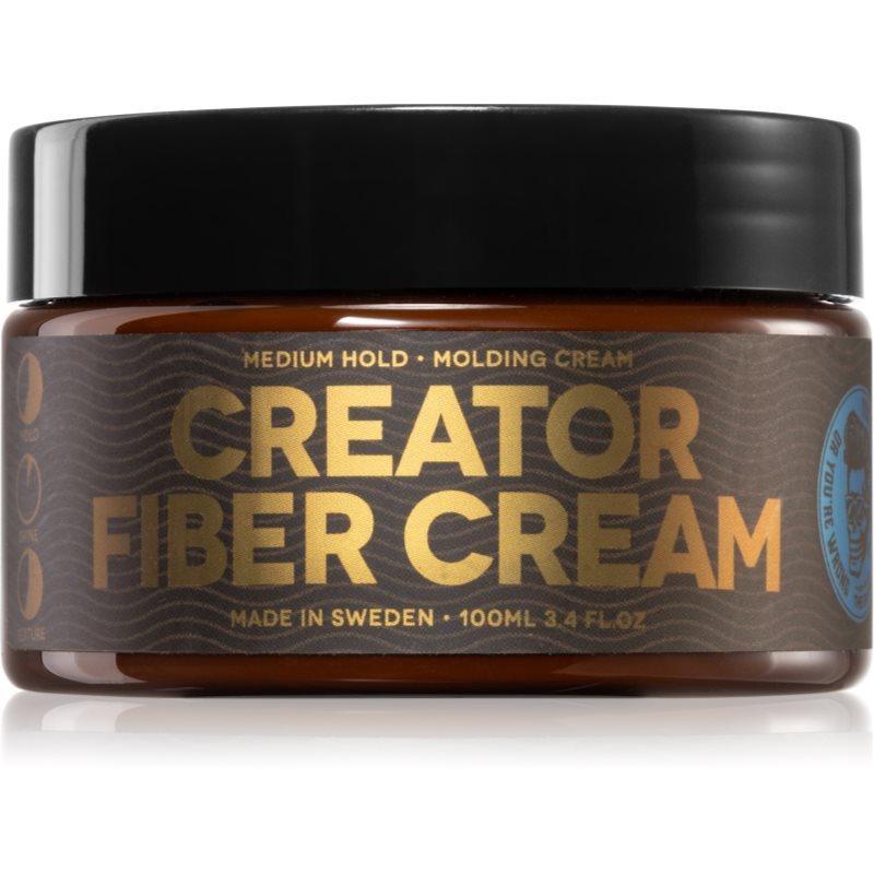 Waterclouds The Dude Creator Fiber Cream krémový vosk na vlasy pro muže 100 ml