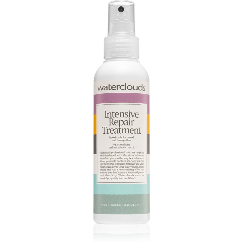 Waterclouds Intensive Repair Treatment vyživující a hydratační sprej na vlasy 150 ml