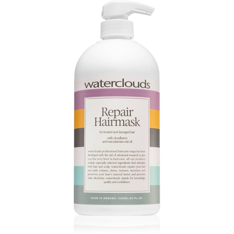 Waterclouds Repair Hairmask regenerační a hydratační maska na vlasy 1000 ml