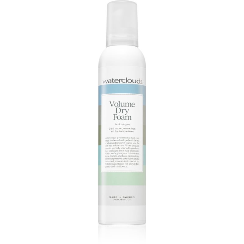 Waterclouds Volume Dry Foam pěnový suchý šampon pro objem 250 ml