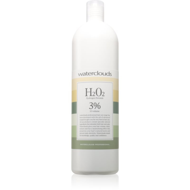 Waterclouds H202 3% vol 10 krémový peroxid 3% 1000 ml