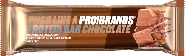 PROBRANDS Protein Bar-  čokoláda, 45g