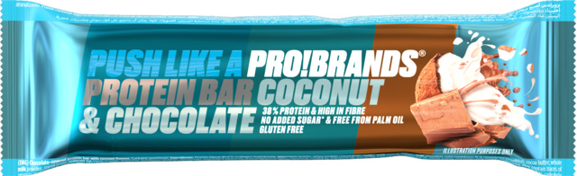 PROBRANDS Protein Bar- kokos, 45g