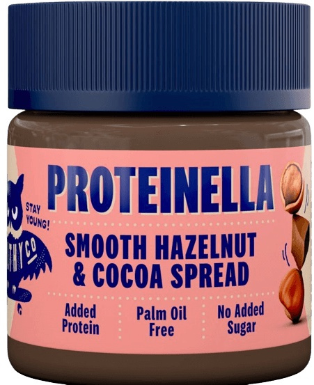 HealthyCo Proteinella - čokoláda/lískový oříšek Hmotnost: 200 g