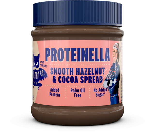 HealthyCo Proteinella - čokoláda/lískový oříšek Hmotnost: 200 g