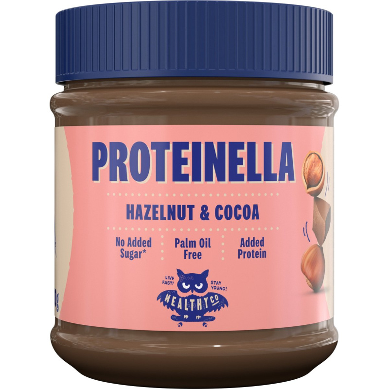 HealthyCo Proteinella - čokoláda/lískový oříšek Hmotnost: 200 g