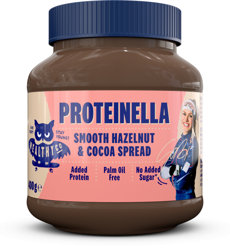 HealthyCo Proteinella - čokoláda/lískový oříšek Hmotnost: 360 g