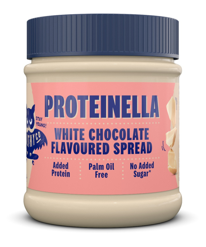 HealthyCo Proteinella, 200 g Příchuť: Bílá čokoláda