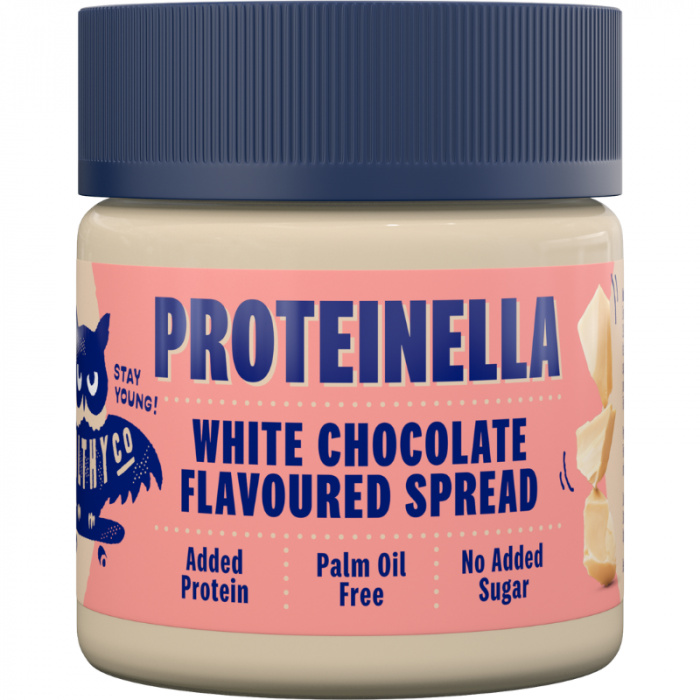 HealthyCo Proteinella, 200 g Příchuť: Bílá čokoláda