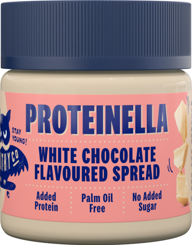 HealthyCo Proteinella, 200 g Příchuť: Bílá čokoláda