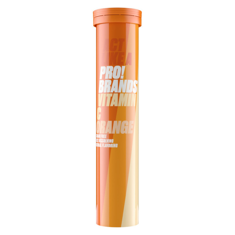 FCB VitaminPRO Vitamin C 20 tablet - pomeranč