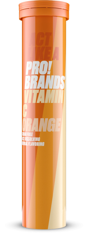 FCB VitaminPRO Vitamin C 20 tablet - pomeranč