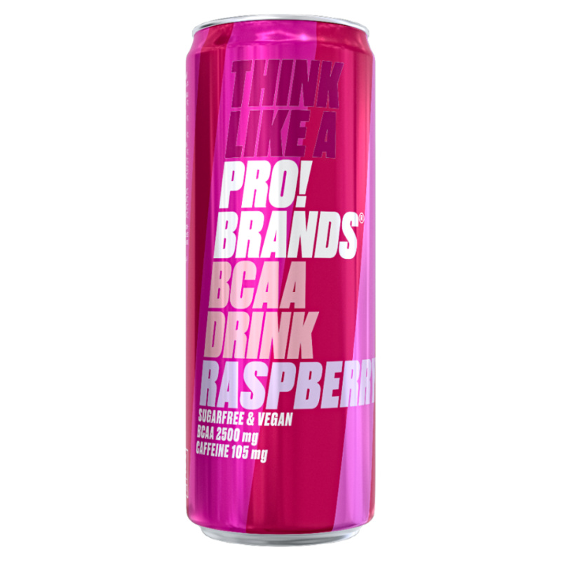 PROBRANDS BCAA Drink- malina, 330ml