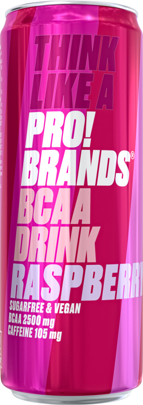 PROBRANDS BCAA Drink- malina, 330ml