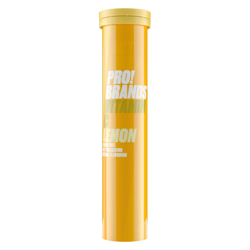 FCB VitaminPRO Vitamin C 20 tablet - citron