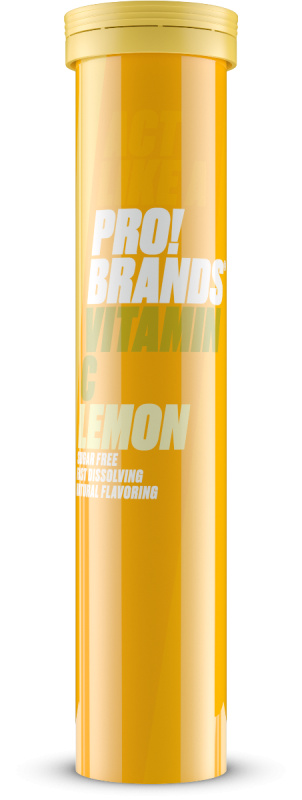 FCB VitaminPRO Vitamin C 20 tablet - citron