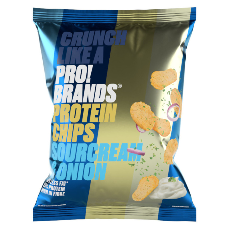 PROBRANDS PROBRANS Chips- smetana/cibule, 50g
