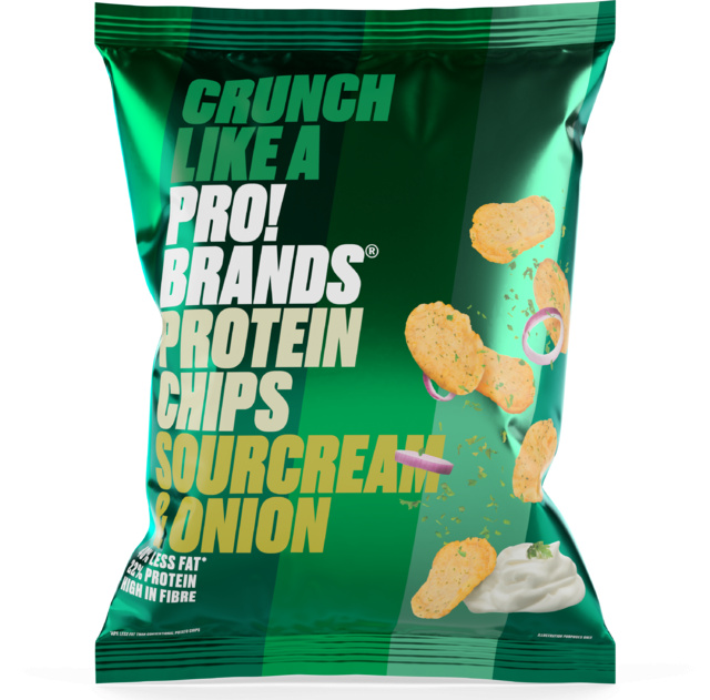 PROBRANDS PROBRANS Chips- smetana/cibule, 50g