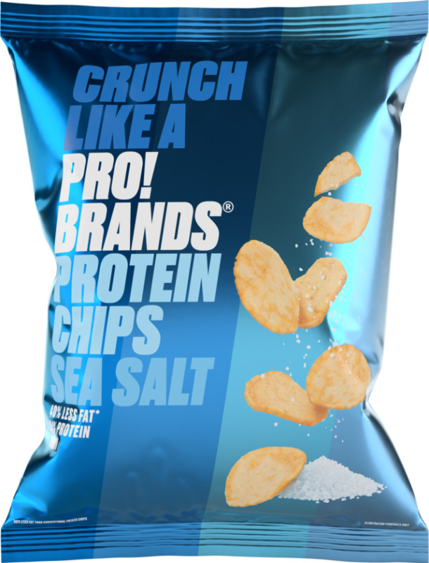PROBRANDS PROBRANS Chips- sůl, 50g