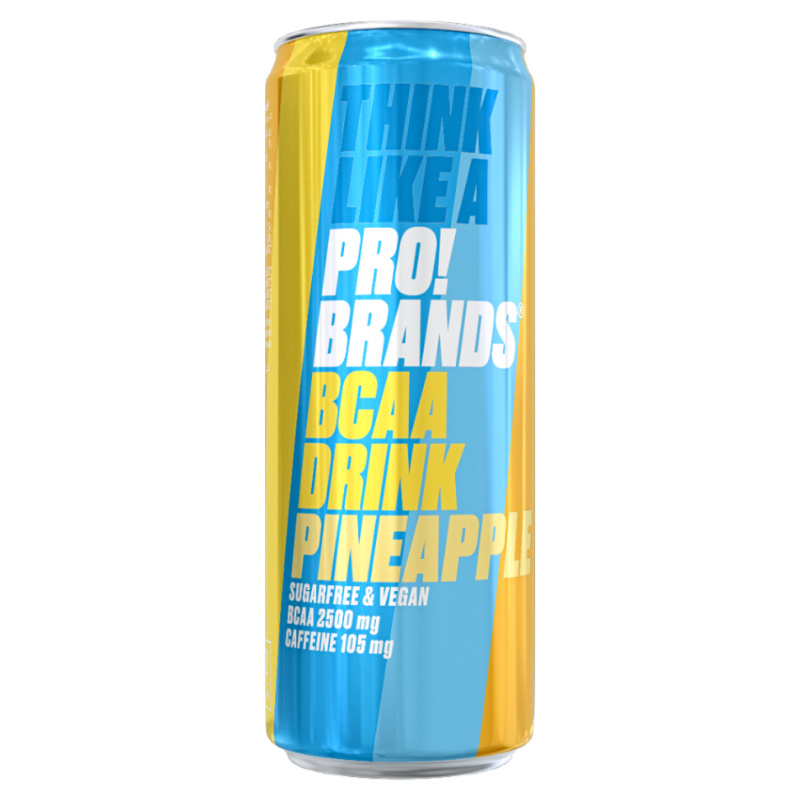 PROBRANDS BCAA Drink- ananas, 330ml