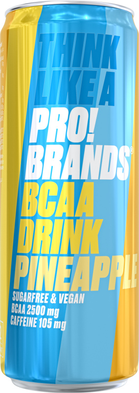 PROBRANDS BCAA Drink- ananas, 330ml