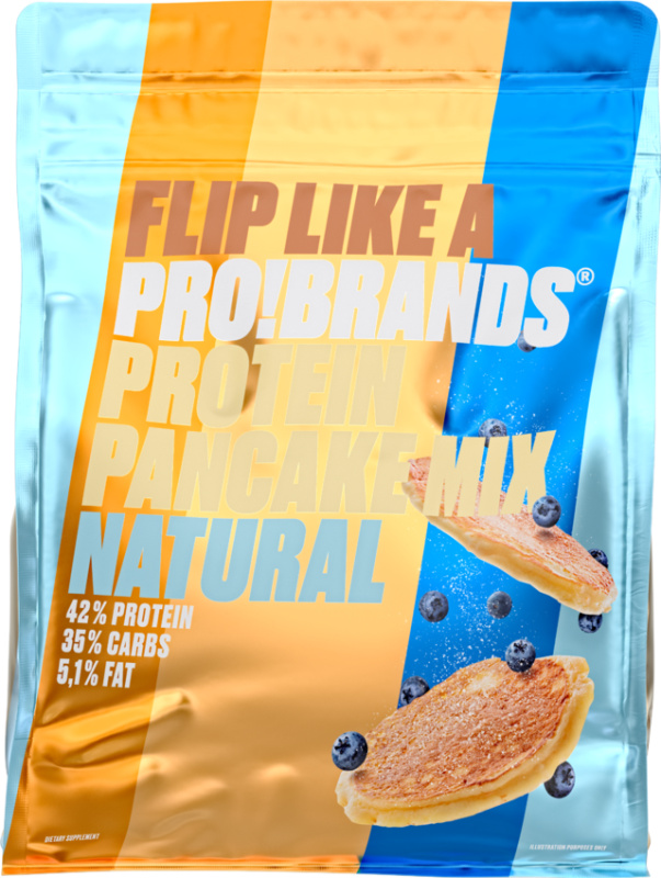 PROBRANDS 42% Protein Pancake Mix, 400g