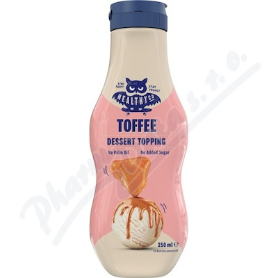 HealthyCo Dessert Topping - toffee, 250ml