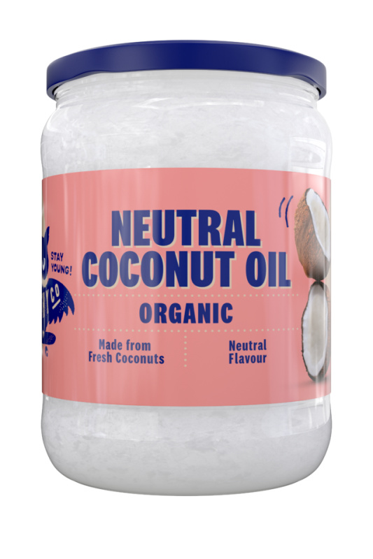 HealthyCo HeathyCo ECO kokosový olej - neutrální, 500ml